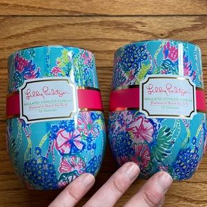 Lily Pulitzer Insulated Tumblers - 12oz